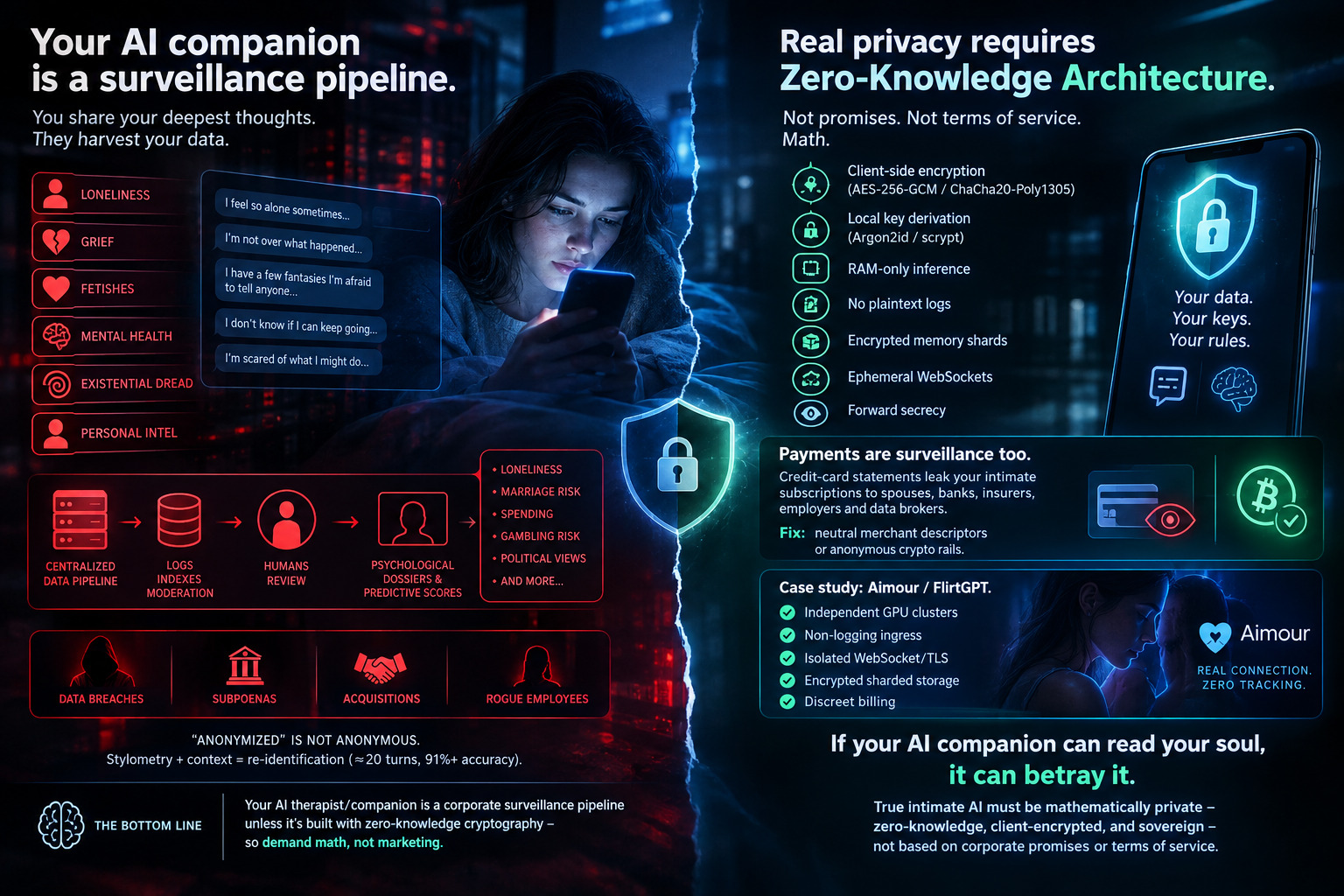 How 256-Bit Cryptography Protects Your Mental Health Data